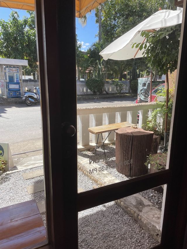 Little coffee shop in Thauthen
