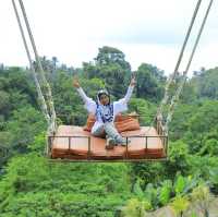 Bali Swing with beautiful scenery