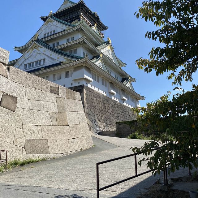 【大阪/大阪城】必見スポット！