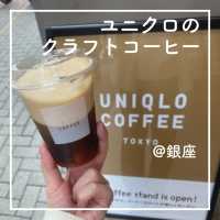 【ユニクロでコーヒー☕️？＠銀座ユニクロ】