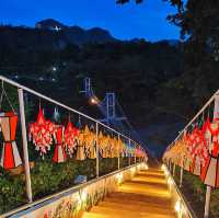 สะพานแขวนหลวงปู่สาย