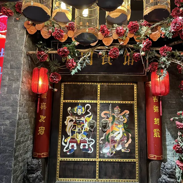 Delicious hot pot with great service