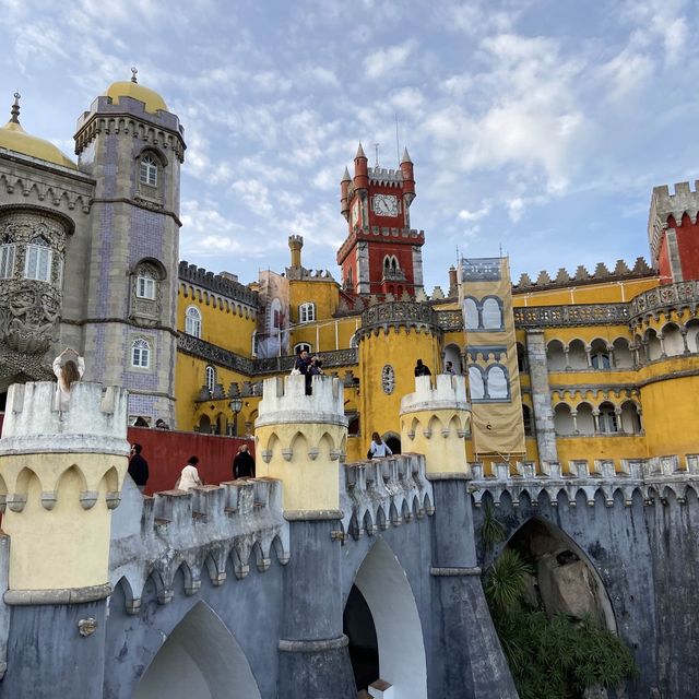 Pena Palace is a must-visit