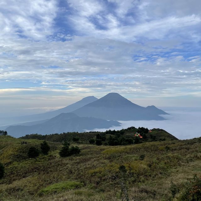 Sunrise Mount Prau