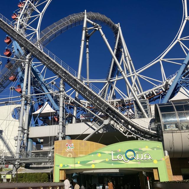 東京ドームシティアトラクションズは都内の便利な遊園地