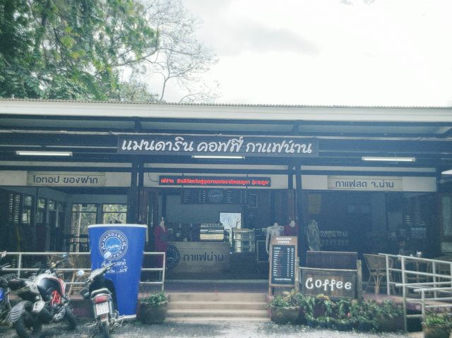 ร้าน Madarin Coffee ☕️🍵