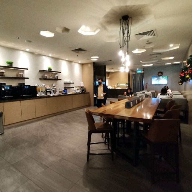 T1 Plaza Premium Lounge at Changi Airport 