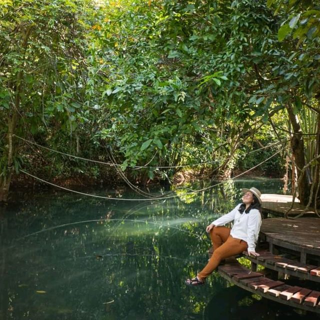 ที่พักกระบี่บรรยากาศดีริมลำธาร BluMonkey Pooltara