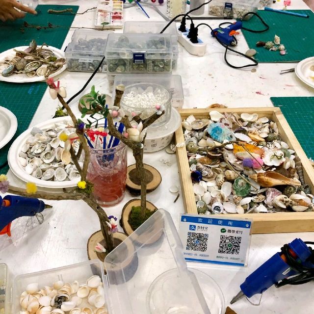 深圳觀瀾湖酒店親子活動手工藝班