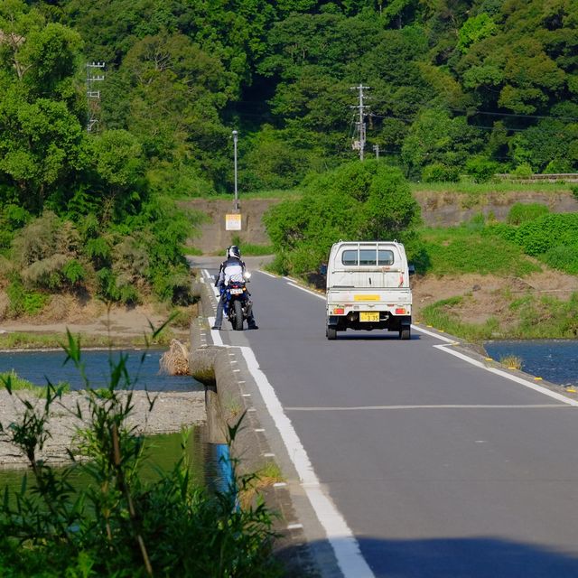 佐田沈下橋