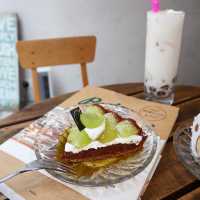 日本人開的cafe | 期間限定香印提子甜品