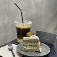 日系清水混凝土風咖啡店☕️