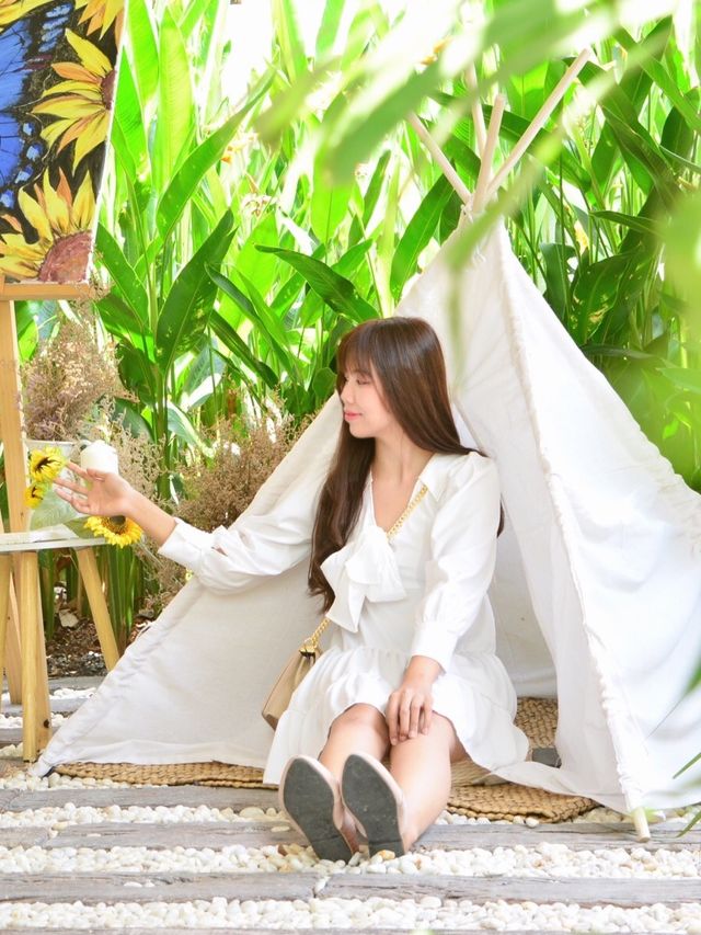 คาเฟ่ตกแต่งสไตล์ญี่ปุ่น สุขุมวิท41