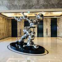 風景美好的Courtyard by Marriott Taipei 台北六福萬怡