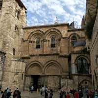 Old City of Jerusalem,Holy and Sacred Land