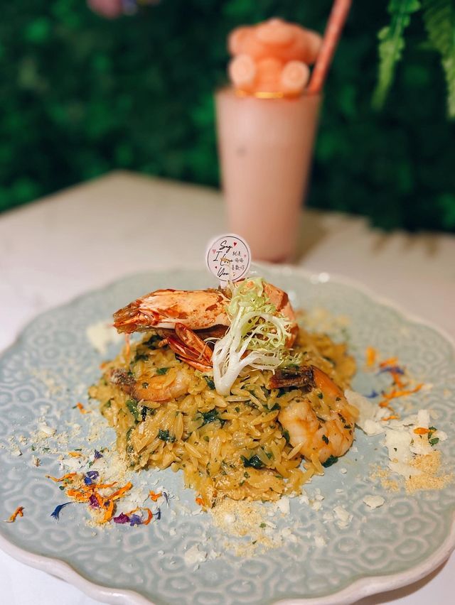 【粉紅色少女心🌸花藝鳥籠Cafe💖】