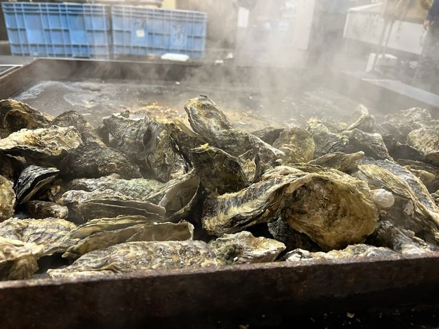 【徳島】美術館のあとは鳴門のカキ食べ放題！