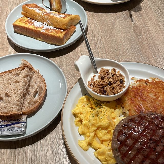 m one cafe 高級美味早午餐