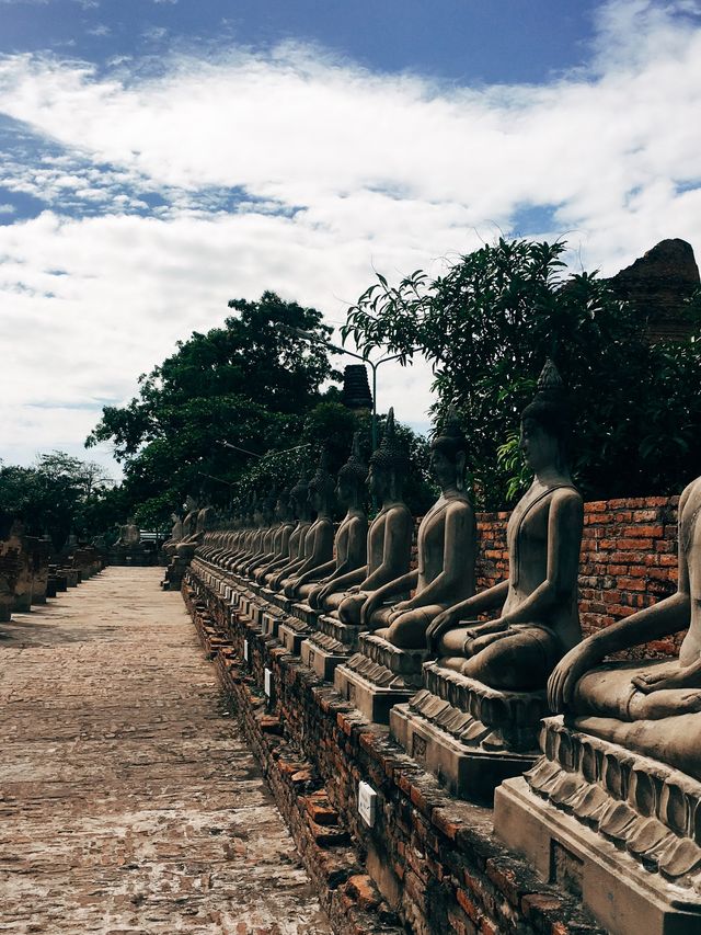 ห่มผ้าพระนอนที่อยุธยา