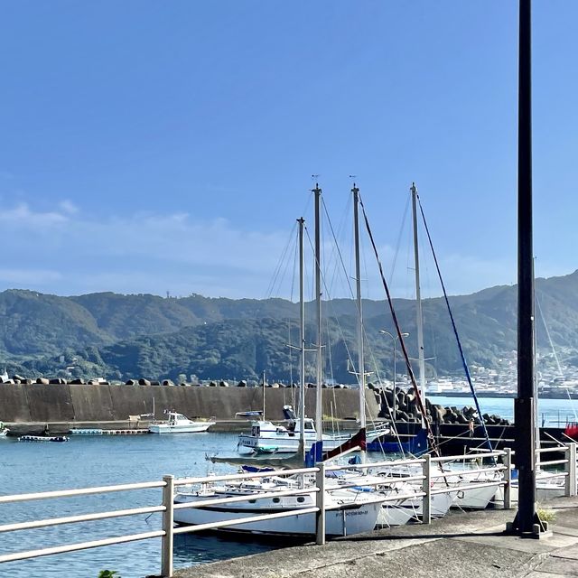 熱海を散歩しました