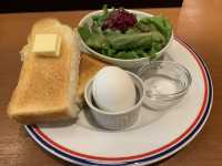 札幌　札幌朝活！プロントのモーニングセットコスパ最強で満足❗️