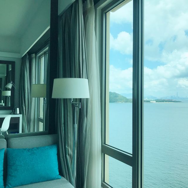 🏨 香港愉景灣酒店 Staycation 👍🏻