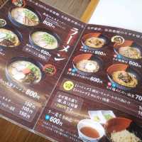 [福岡市]ラーメン🍜まぜ麺😋ローストビーフ丼🥩の「燦~Sun~」