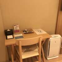 【福岡ホテル】外観スタイリッシュなのにお部屋は和風で落ち着くホテル