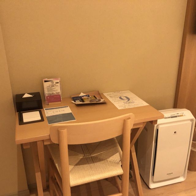 【福岡ホテル】外観スタイリッシュなのにお部屋は和風で落ち着くホテル