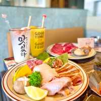 又有得玩又有得食嘅親子韓燒餐廳