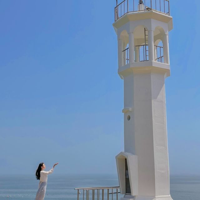 나만 알고 싶은 장소! 큰끝등대💙🤍