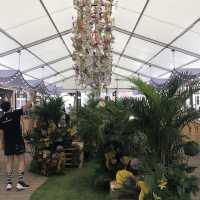 「花見大館」展覽