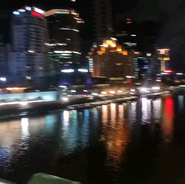 Yarra River by night 🌙 