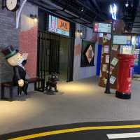 全球 第一個大富翁主題館 