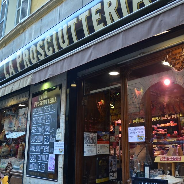 意大利傳統食材店