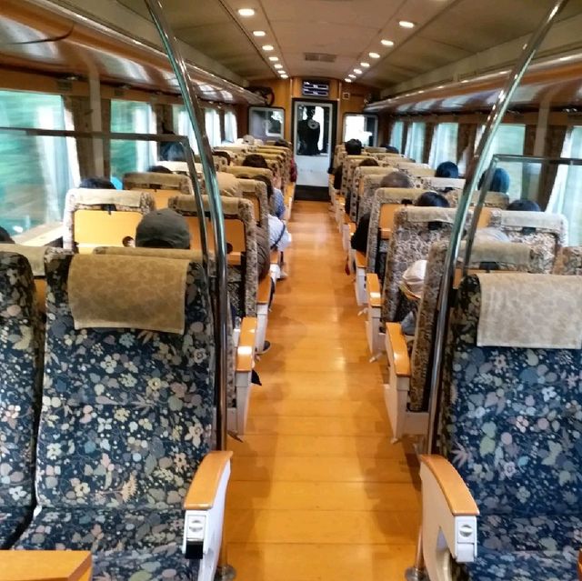 日本特色火車🚂 | 充滿爵士音樂-A Train