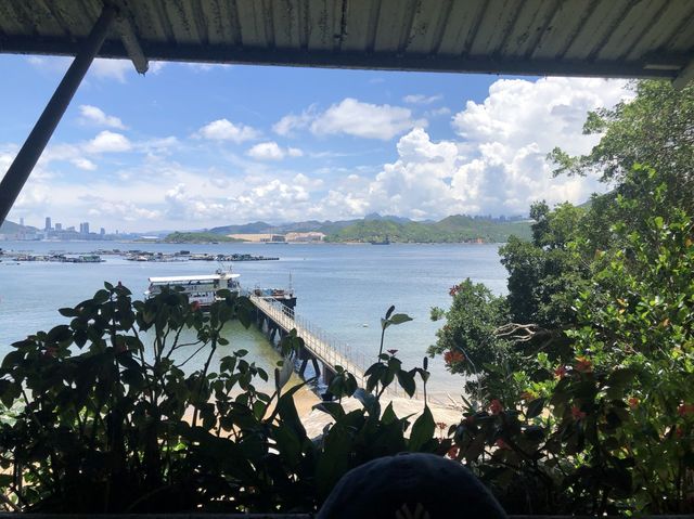 33°C下的東龍島遊記 差啲中暑但好靚🏞