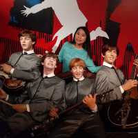 Pose with your Idol Replicas at Madame Tussaud. 