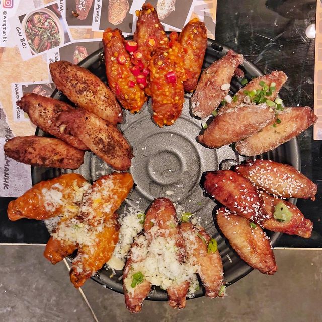 18款🤩創新口味🐔雞翼任食😋