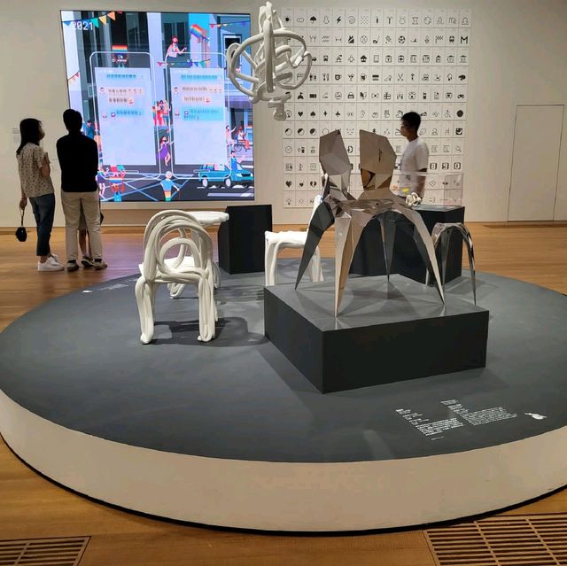藝術成份極高的藝術館