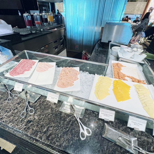 海景嘉福洲際酒店 早餐自助餐報告