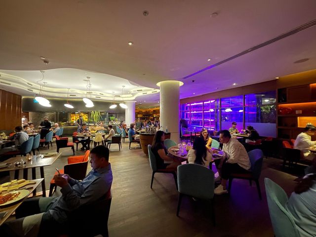 Famous grill restaurant