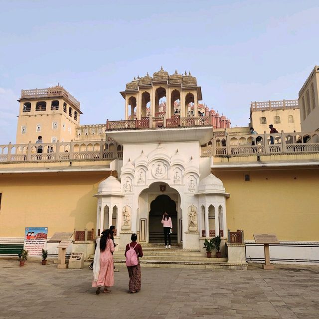 Hawa Mahal in the Pink City 