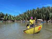 ล่องเรือกระด้ง ณ เมืองฮอยอัน 🇻🇳