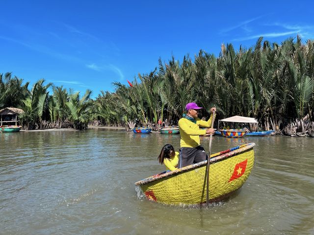 ล่องเรือกระด้ง ณ เมืองฮอยอัน 🇻🇳