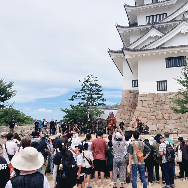 “ A 400 years ceremony of Fukuyama Castle
