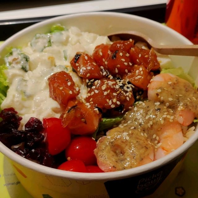 Pickabowl～特色的魚生飯