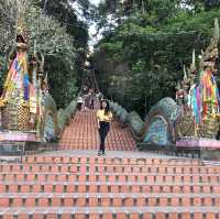 Grand and Holy temple at Doi Suthep 