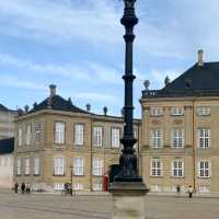 A Royal Visit to the Danish Royal House