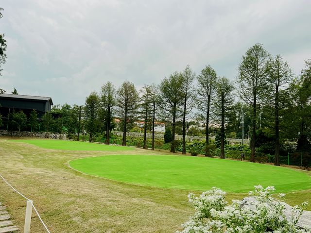 🇰🇷파3 호캉스~🏌️‍♀️🏨
